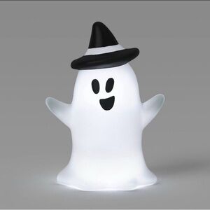 Target Lit Halloween Blowmold Ghost Witch Hat Hyde & EEK 2024 Blow Mold NEW